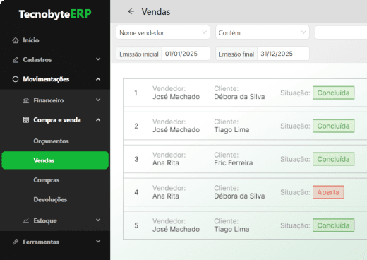Vendas